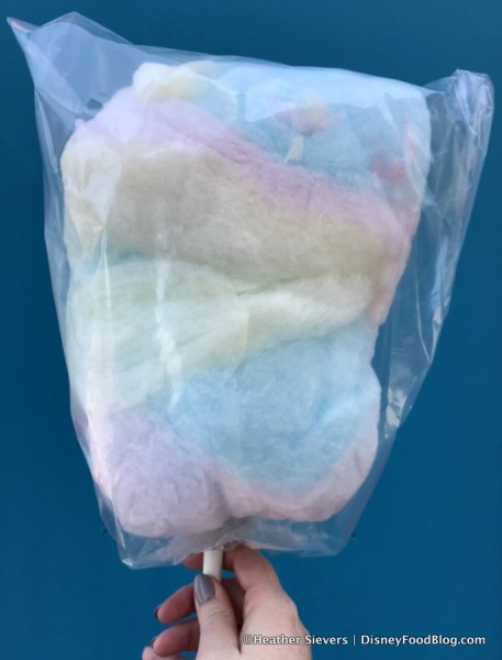 Rainbow Cotton Candy