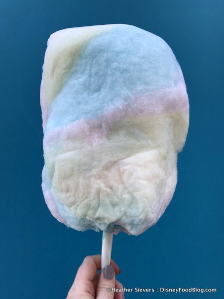 Rainbow Cotton Candy