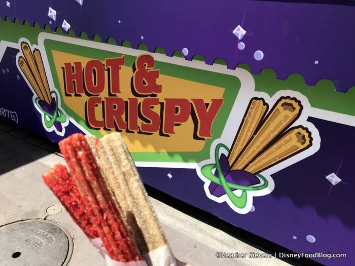 Hot & Crispy Churros!