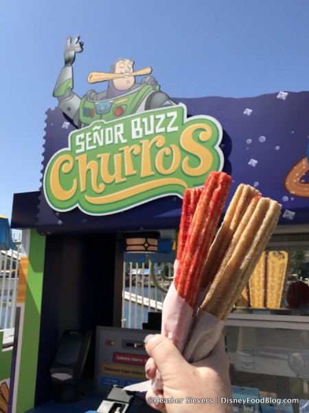 Senor Buzz Churros!
