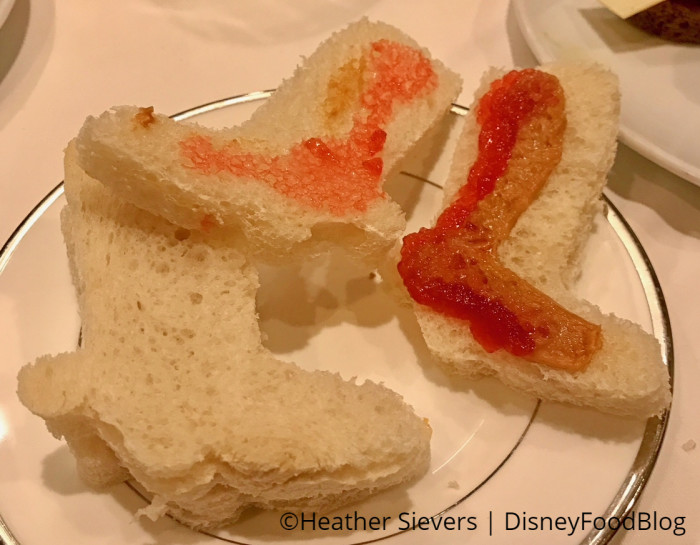 PB & J Boot Sandwich