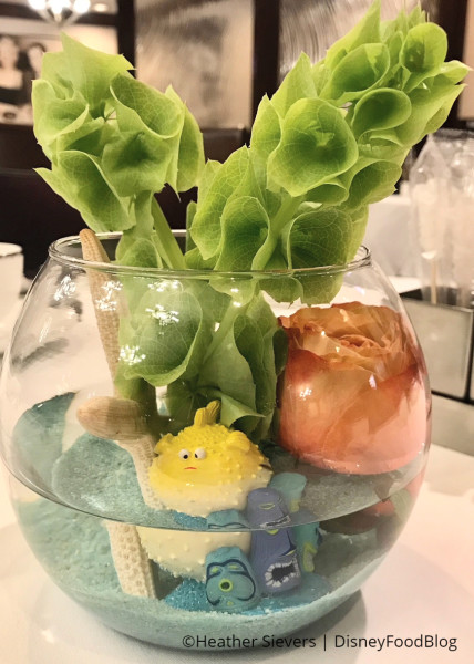 Pixar Fest Afternoon Tea Centerpiece