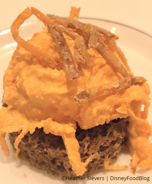 Zesty Carrot Cream Cheese