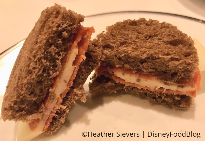 Pepperoni and Cheese Interior