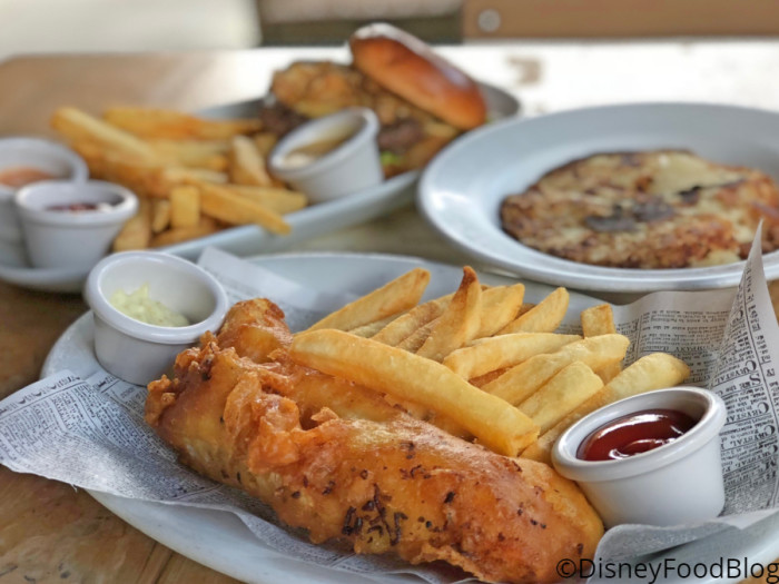 Rose & Crown Entrees