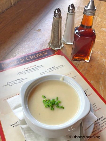 Potato and Leek Soup