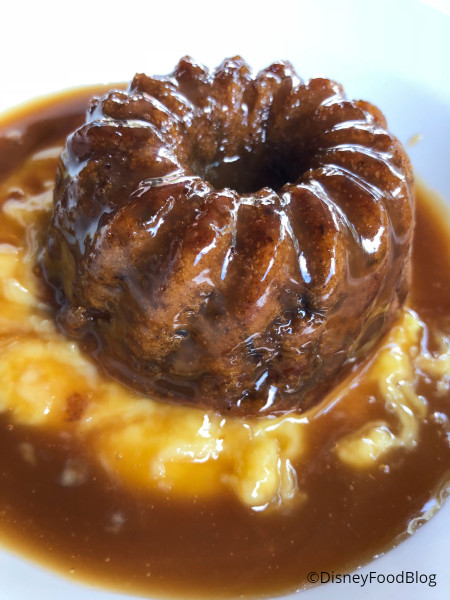 Sticky Toffee Pudding