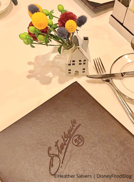 Pixar Fest Afternoon Tea Centerpiece