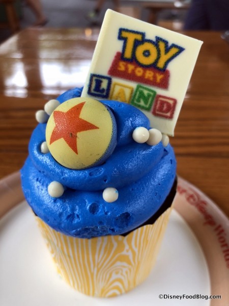 Toy Story Land Cupcake
