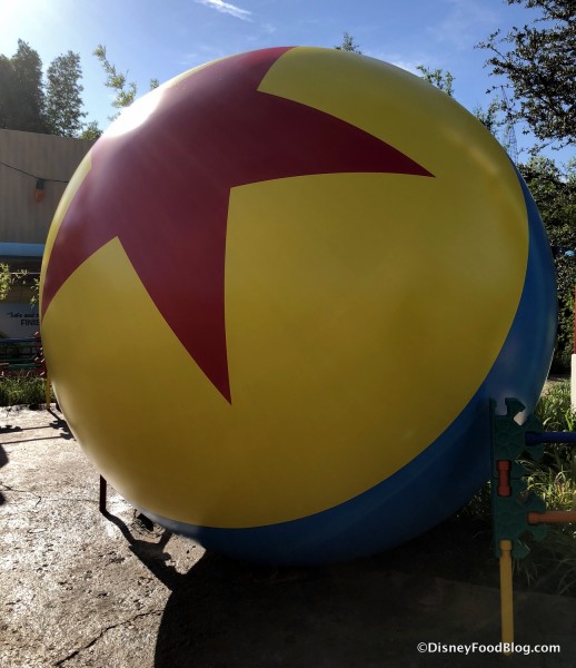 Pixar Ball in Toy Story Land