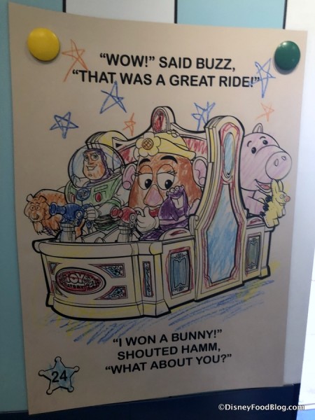 Toy Story Mania exit