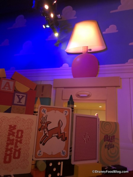 Toy Story Mania queue