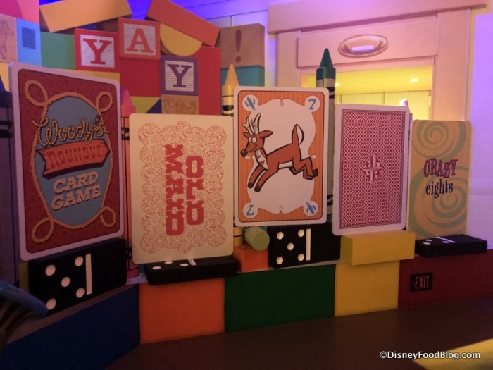 Toy Story Mania queue