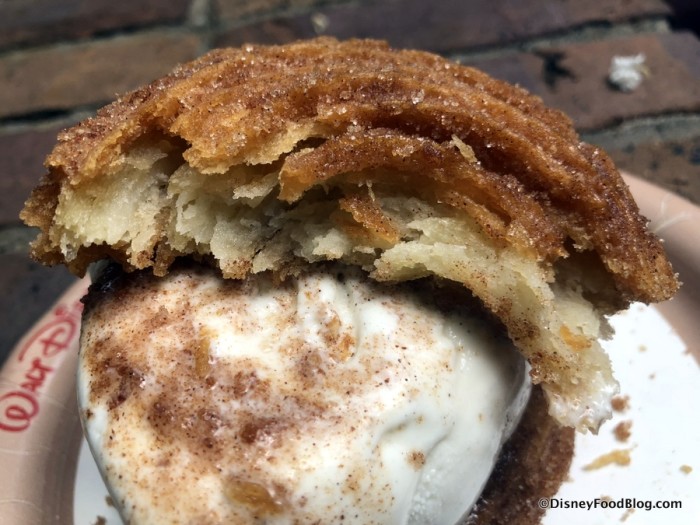 Inside the Churro Cookie