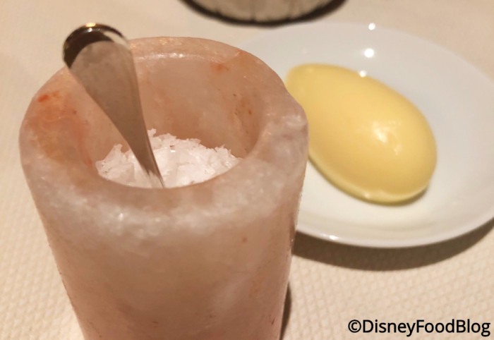 Himalayan Salt and Butter