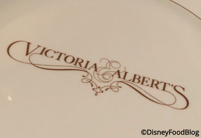 Victoria & Albert's Monogrammed Plates
