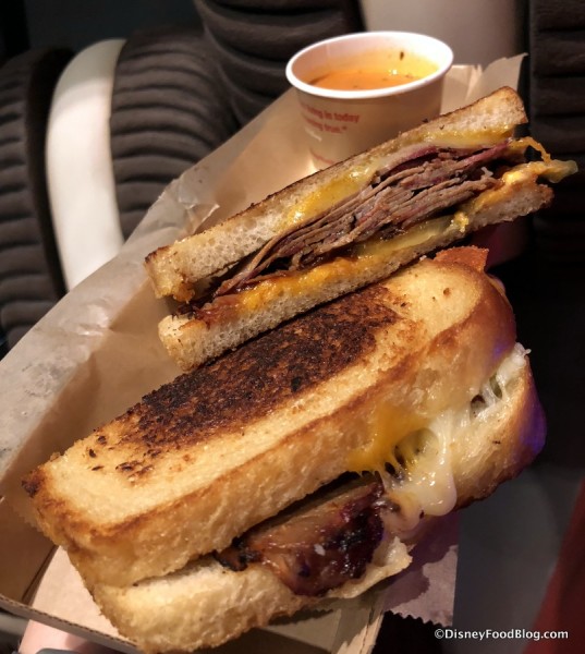 BBQ Brisket Melt