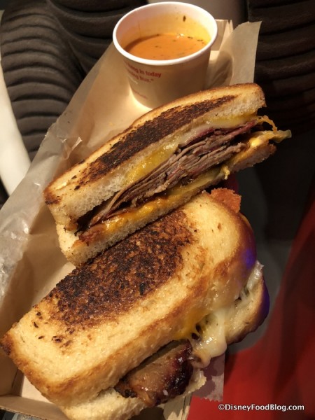 BBQ Brisket Melt