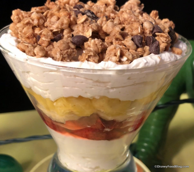 Banana Split Yogurt Parfait