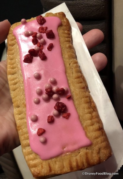 Raspberry Lunch Box Tart