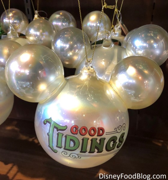 Good Tidings Ornament