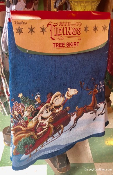 Good Tidings Tree Skirt