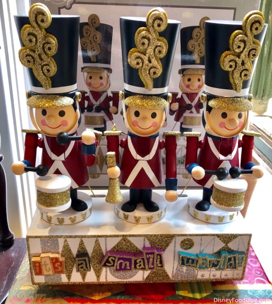 it's a small world Toy Soldiers