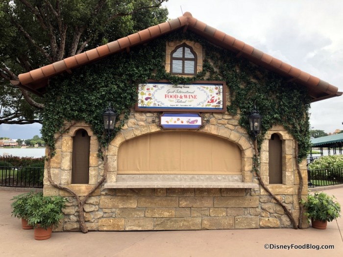 2018 Epcot Food and Wine Festival: Spain Booth