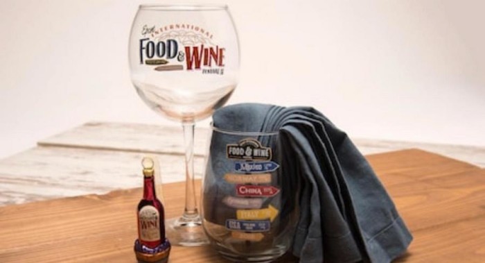 2018 Epcot Food and Wine Festival Merchandise ©Disney