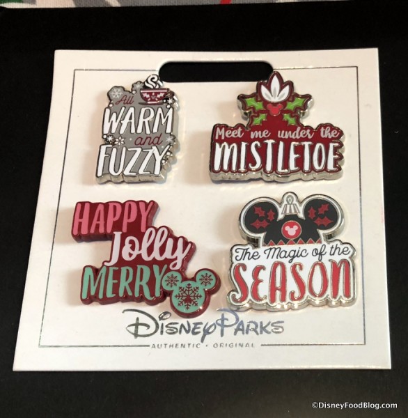 2018 Holiday Pins