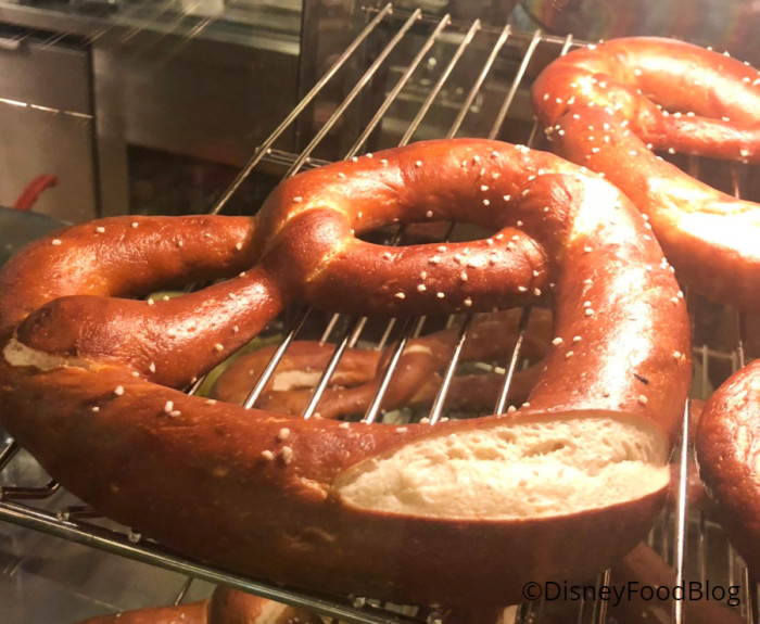 Authentic German Style Hand Twisted Pretzel