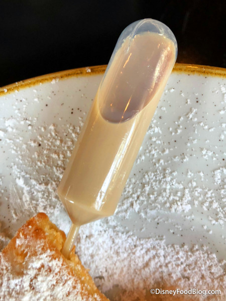 Pipette with Baileys