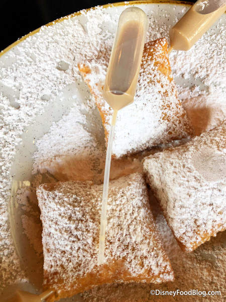 Baton Rouge Beignets with Baileys