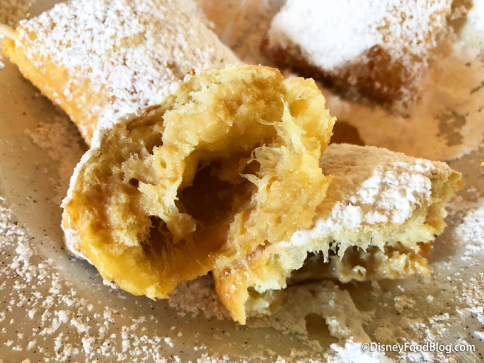 Inside Baton Rouge Beignets with Baileys