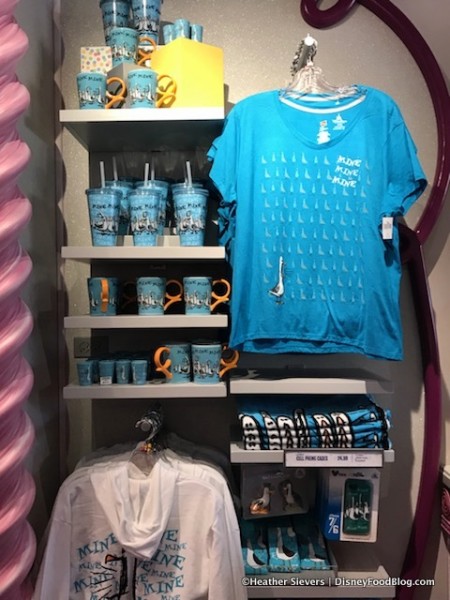 Assorted Nemo Merchandise