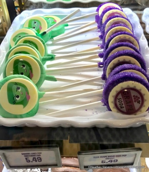 Inside Out Cake Pops