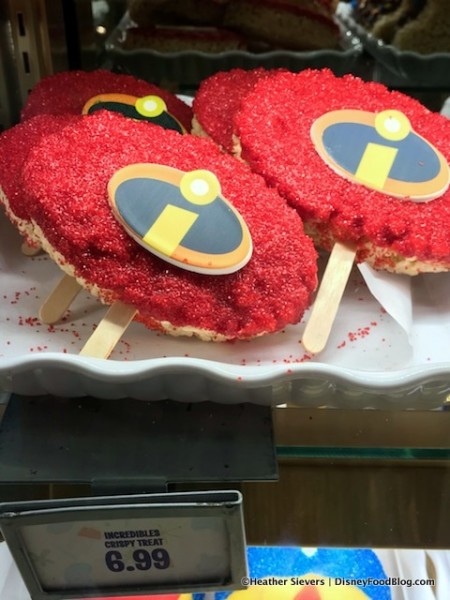 Incredibles Krispy Treat