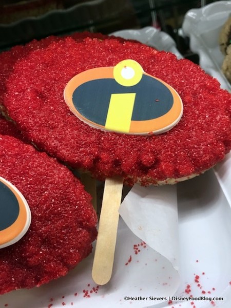 Incredibles Krispy Treat