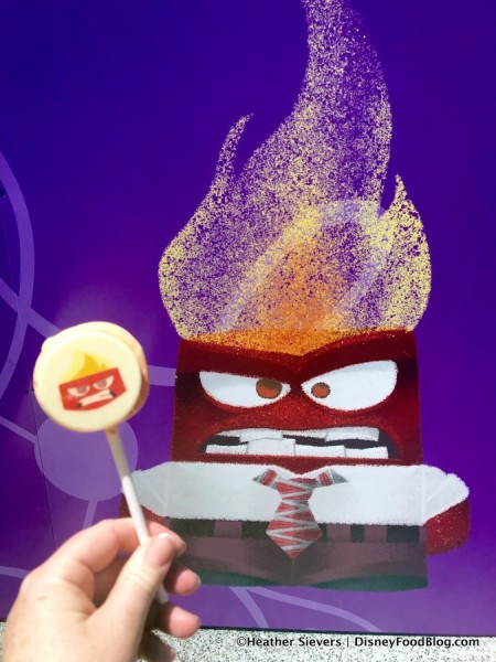 Anger Cake Pop