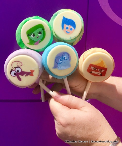 Inside Out Cake Pops
