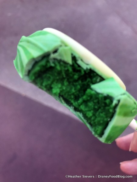 Inside Disgust Cake Pop