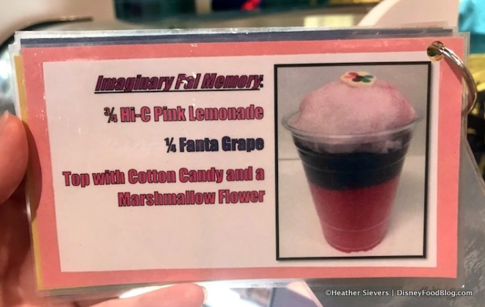 Imaginary Pal Memory Refresher recipe