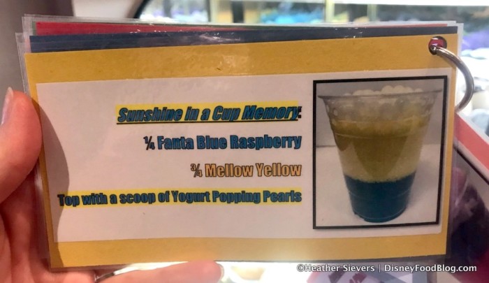 Sunshine in a Cup Memory Refresher recipe