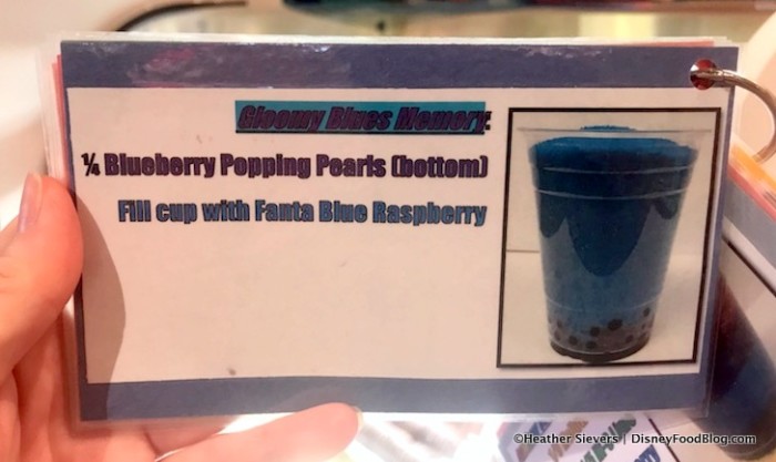 Gloomy Blues Memory Refresher recipe