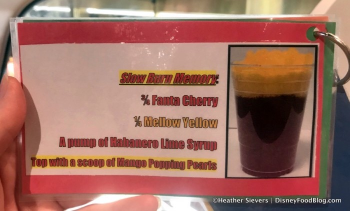 Slow Burn Memory Refresher recipe