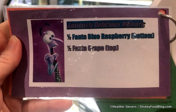 Anxiously Delicious Memory Refresher