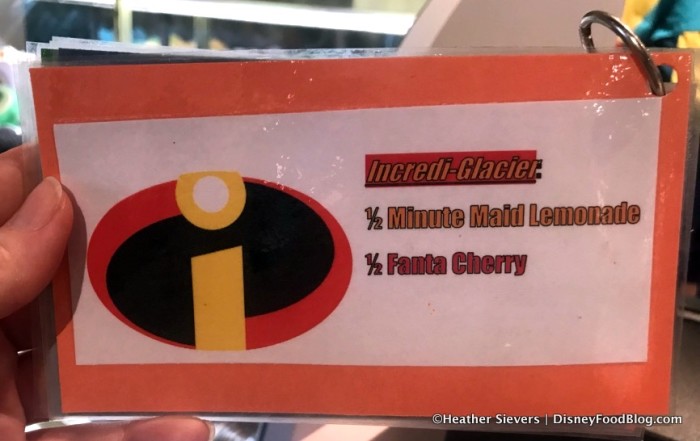 Incredi-Glacier recipe