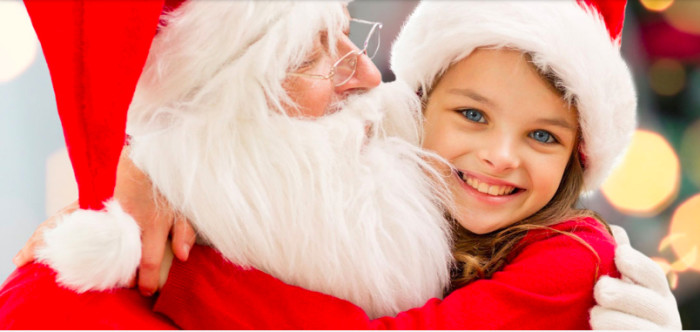 Breakfast with Santa at Catal Restaurant