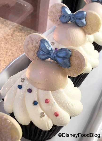 New Iridescent Cupcake at Contempo Cafe