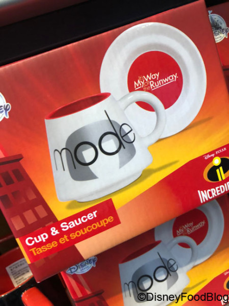 Edna Mode Mug and Plate Set